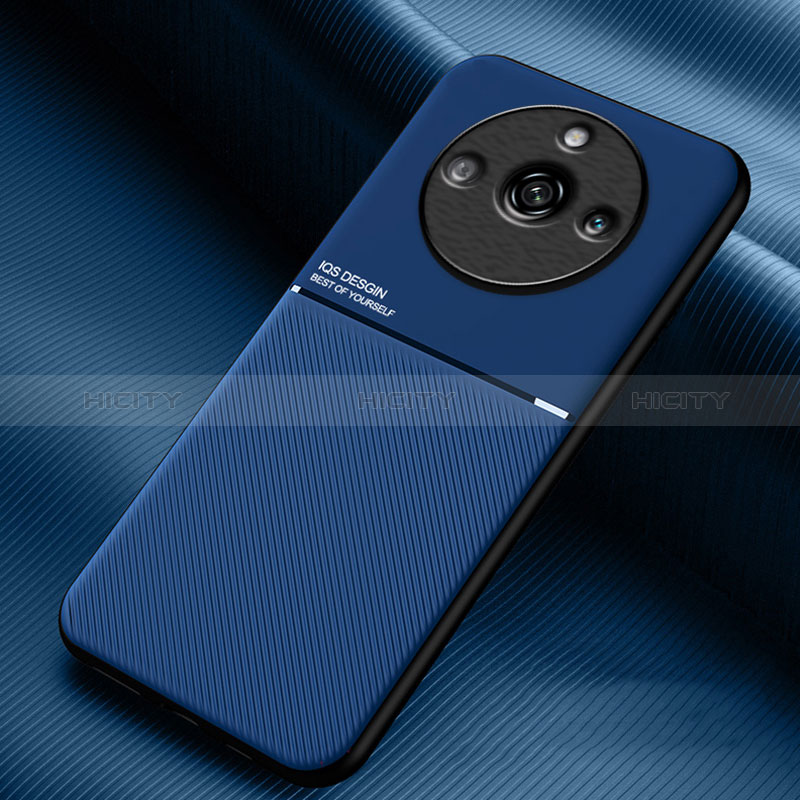 Custodia Silicone Ultra Sottile Morbida Cover con Magnetico per Realme Narzo 60 Pro 5G