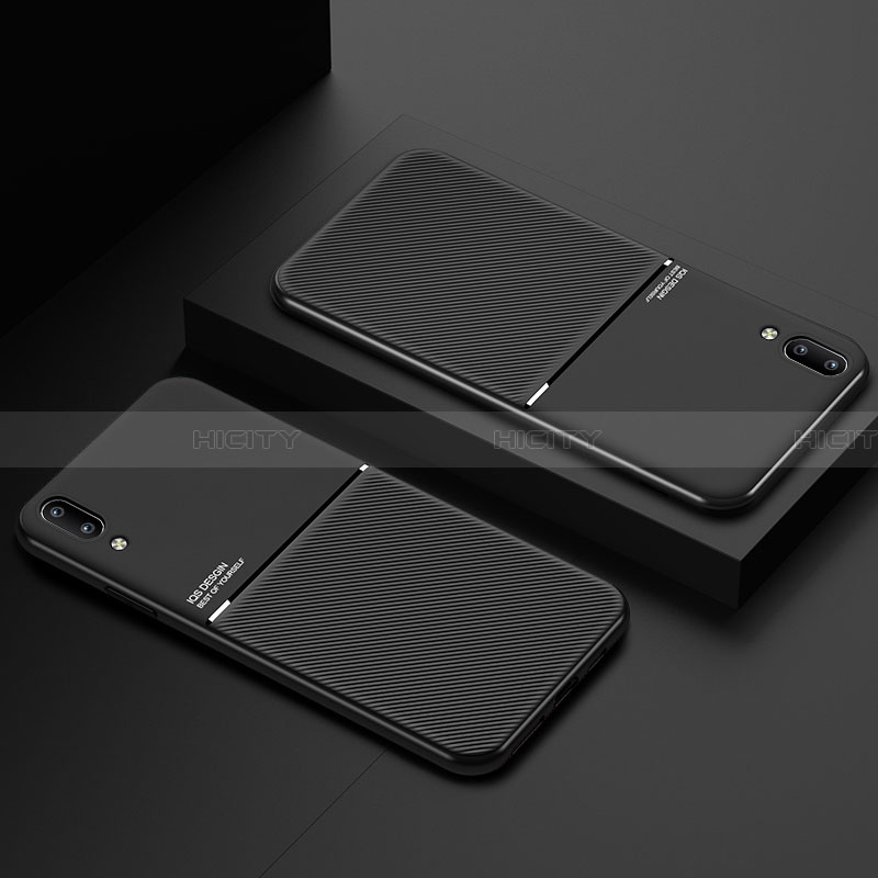 Custodia Silicone Ultra Sottile Morbida Cover con Magnetico per Samsung Galaxy A02