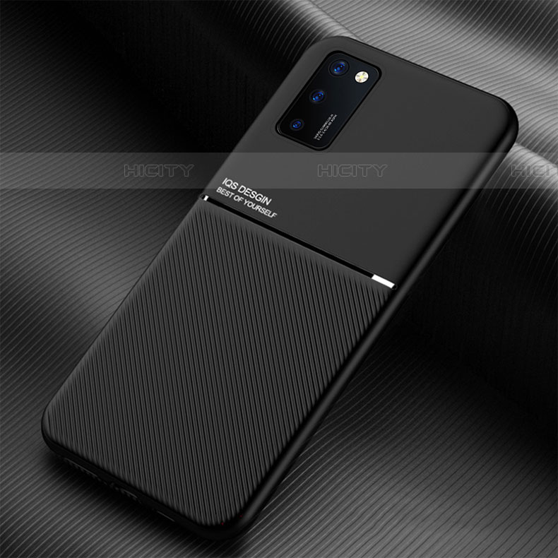 Custodia Silicone Ultra Sottile Morbida Cover con Magnetico per Samsung Galaxy A03s