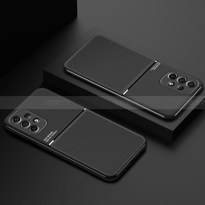 Custodia Silicone Ultra Sottile Morbida Cover con Magnetico per Samsung Galaxy A13 4G