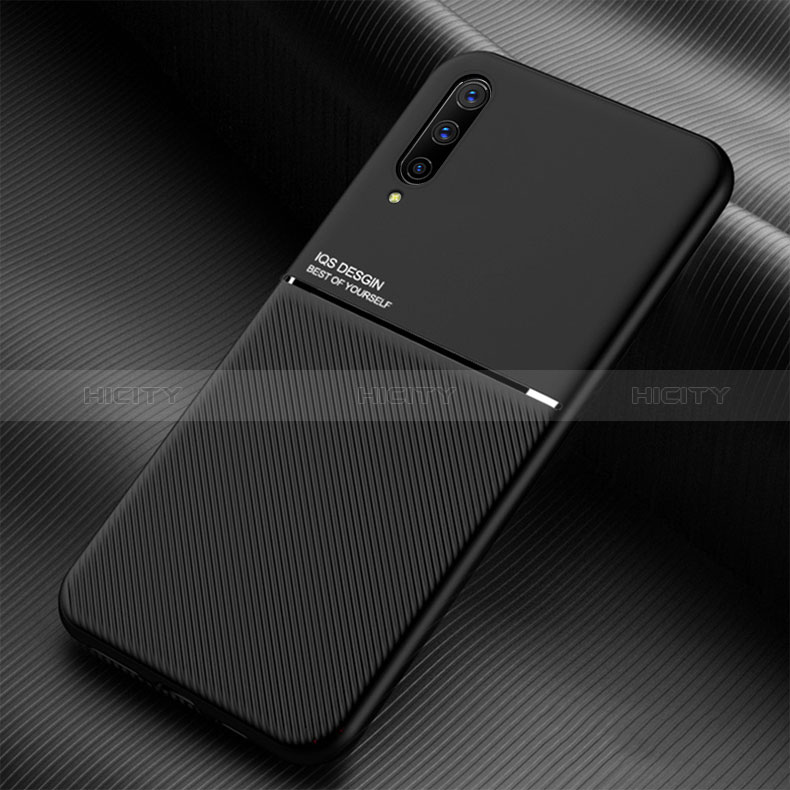 Custodia Silicone Ultra Sottile Morbida Cover con Magnetico per Samsung Galaxy A30S