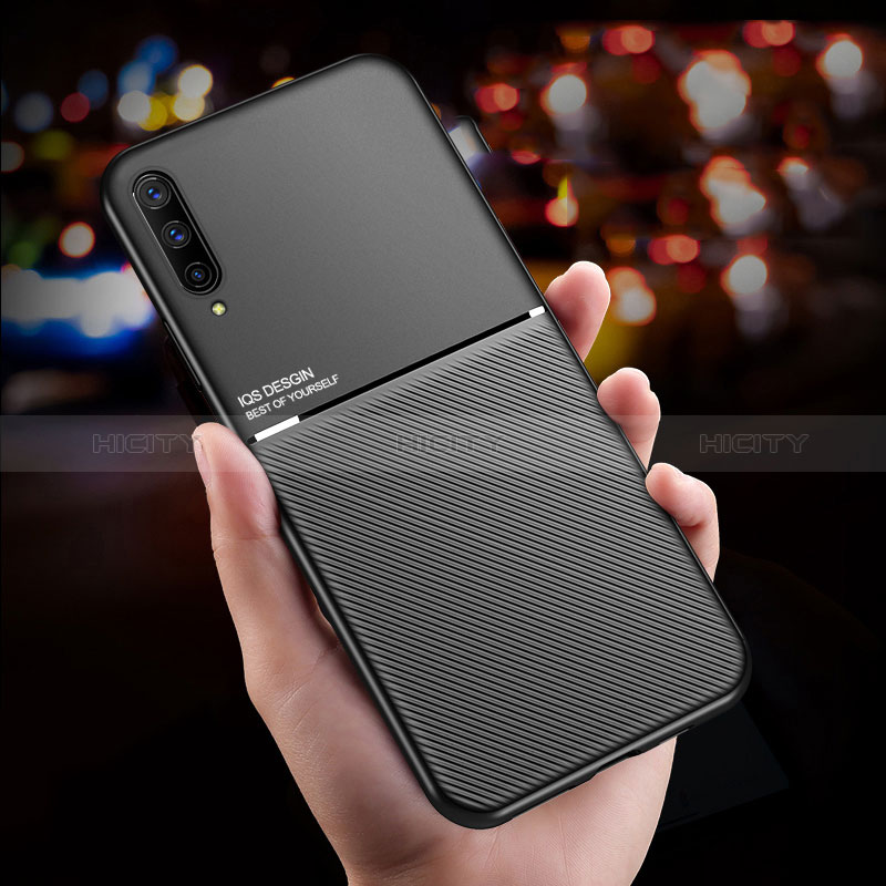 Custodia Silicone Ultra Sottile Morbida Cover con Magnetico per Samsung Galaxy A50