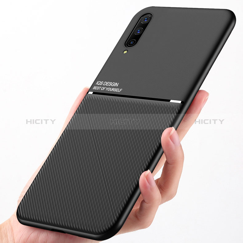 Custodia Silicone Ultra Sottile Morbida Cover con Magnetico per Samsung Galaxy A50