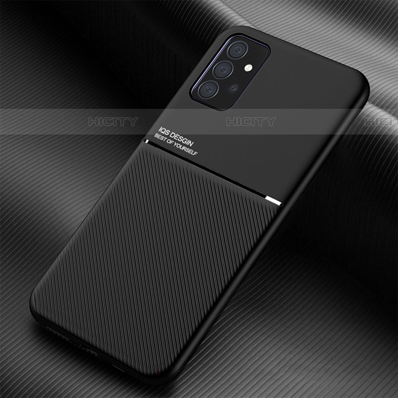 Custodia Silicone Ultra Sottile Morbida Cover con Magnetico per Samsung Galaxy A52 4G