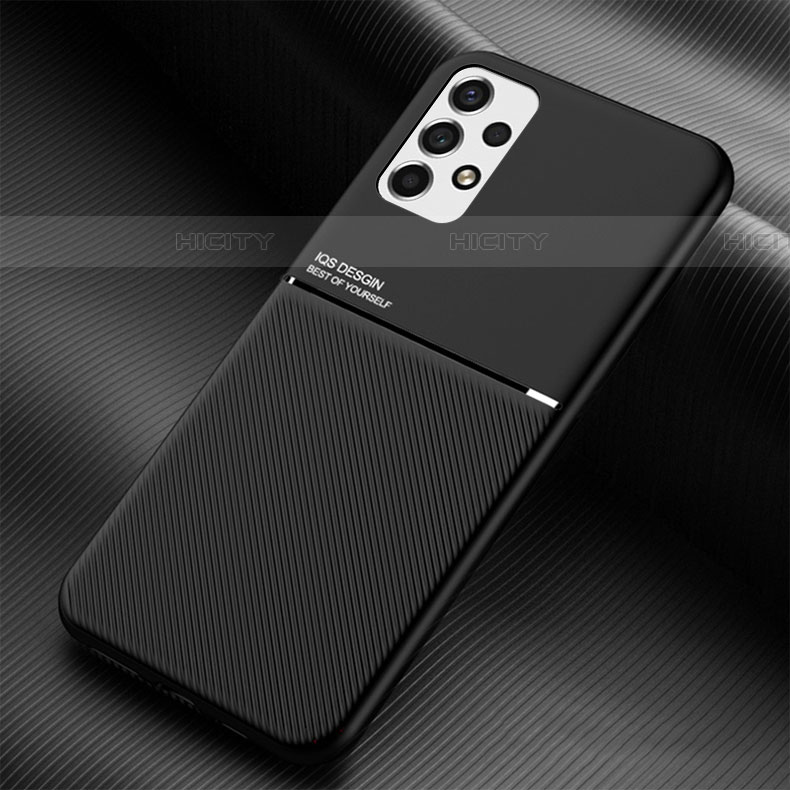 Custodia Silicone Ultra Sottile Morbida Cover con Magnetico per Samsung Galaxy A53 5G Nero