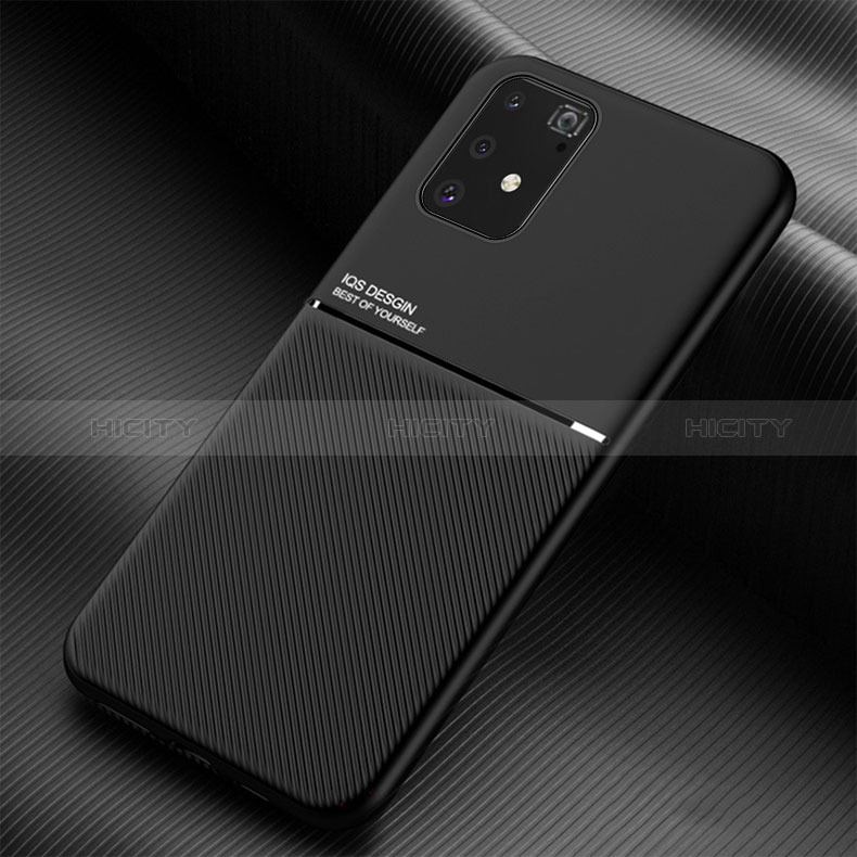 Custodia Silicone Ultra Sottile Morbida Cover con Magnetico per Samsung Galaxy A91