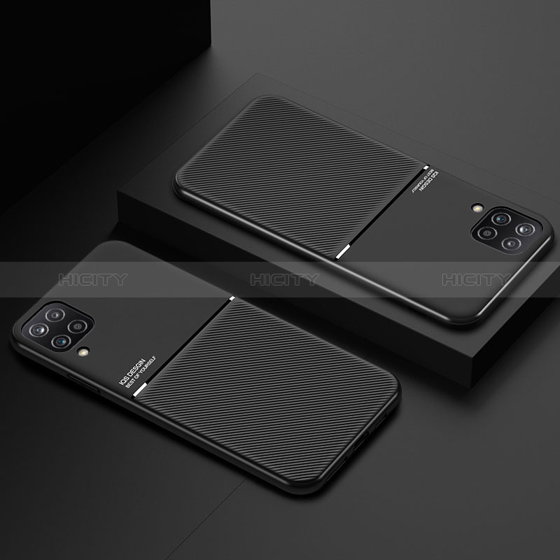 Custodia Silicone Ultra Sottile Morbida Cover con Magnetico per Samsung Galaxy M12