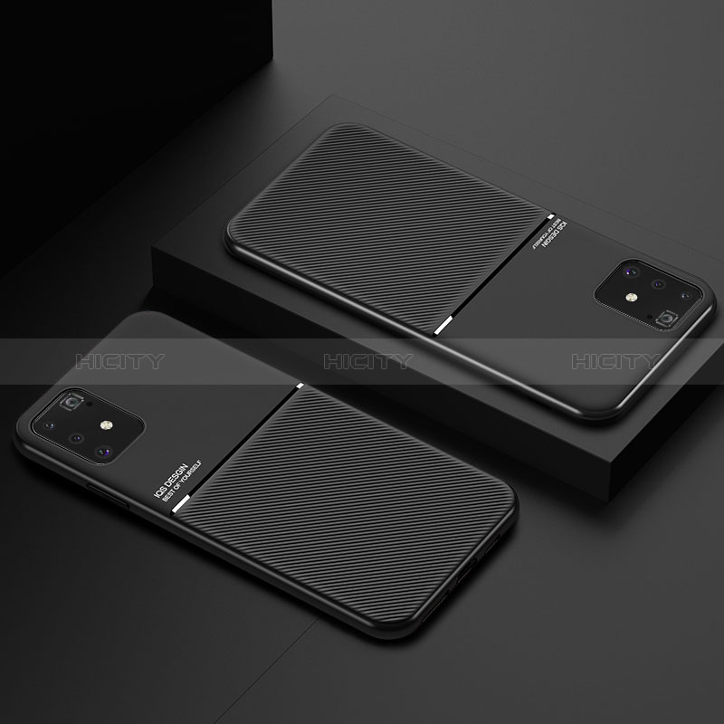 Custodia Silicone Ultra Sottile Morbida Cover con Magnetico per Samsung Galaxy S10 Lite