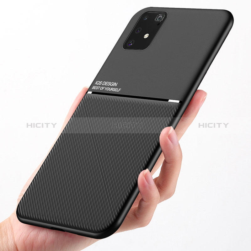 Custodia Silicone Ultra Sottile Morbida Cover con Magnetico per Samsung Galaxy S10 Lite