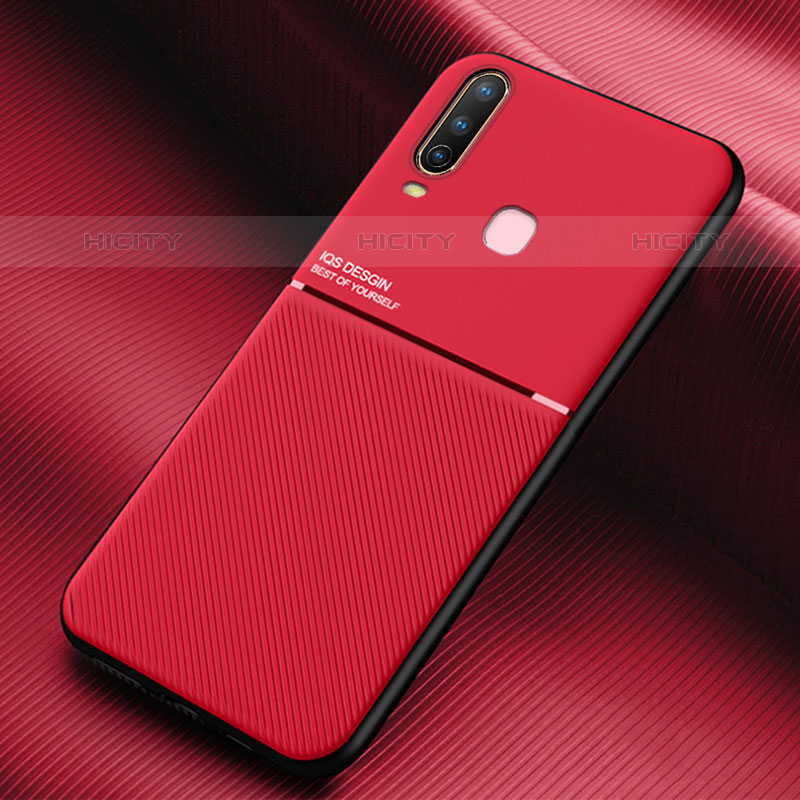 Custodia Silicone Ultra Sottile Morbida Cover con Magnetico per Vivo Y11