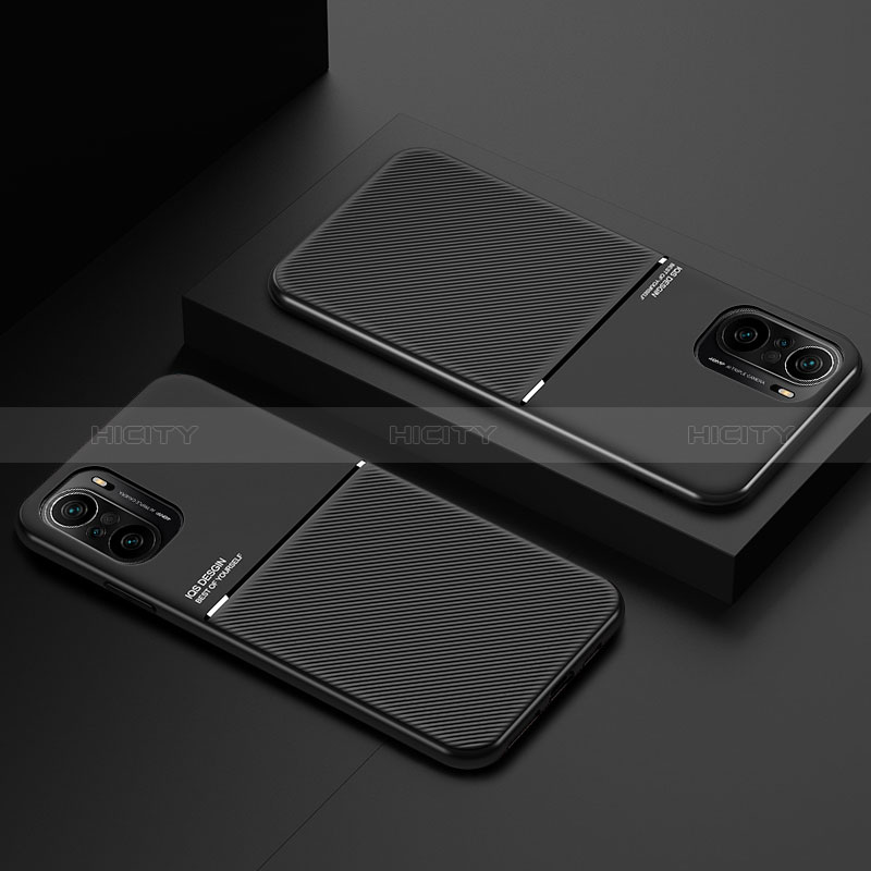 Custodia Silicone Ultra Sottile Morbida Cover con Magnetico per Xiaomi Mi 11X 5G