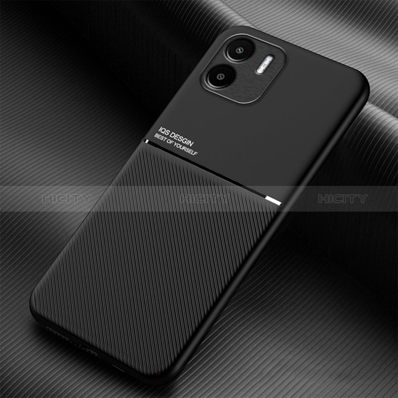 Custodia Silicone Ultra Sottile Morbida Cover con Magnetico per Xiaomi Poco C51