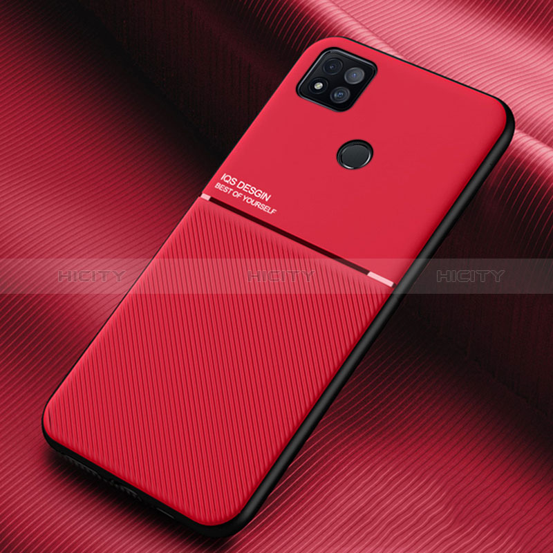 Custodia Silicone Ultra Sottile Morbida Cover con Magnetico per Xiaomi Redmi 9 Activ