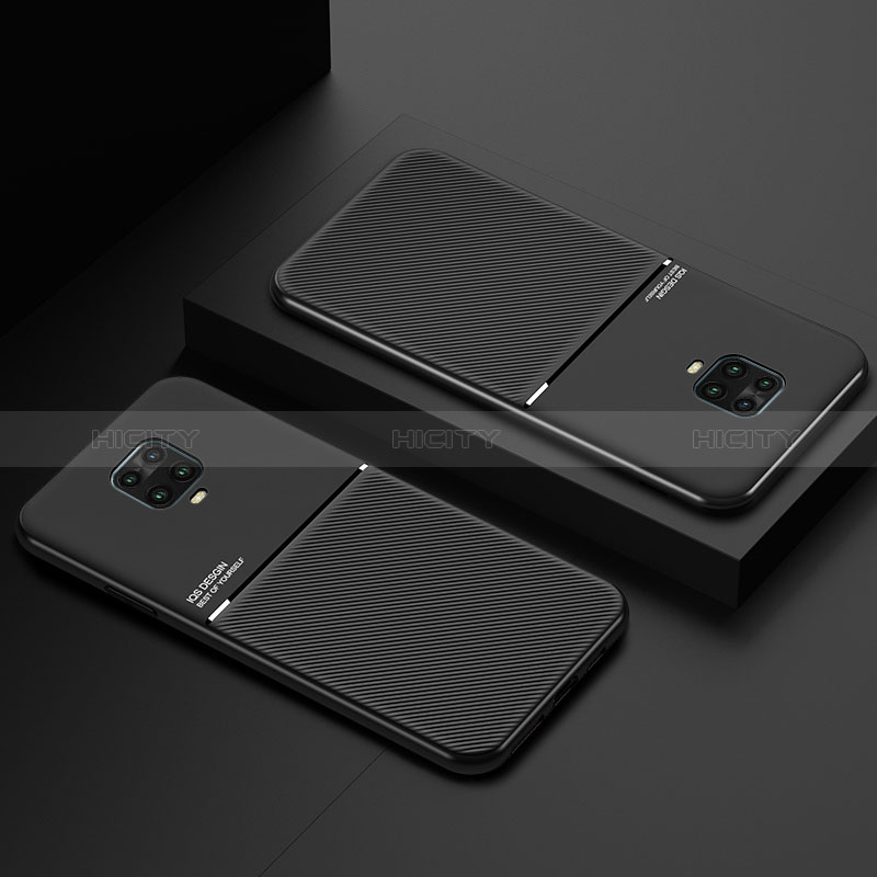 Custodia Silicone Ultra Sottile Morbida Cover con Magnetico per Xiaomi Redmi Note 9 Pro Max