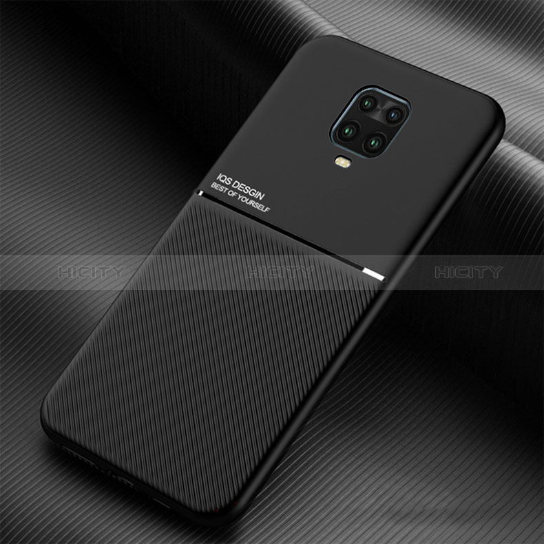 Custodia Silicone Ultra Sottile Morbida Cover con Magnetico per Xiaomi Redmi Note 9S