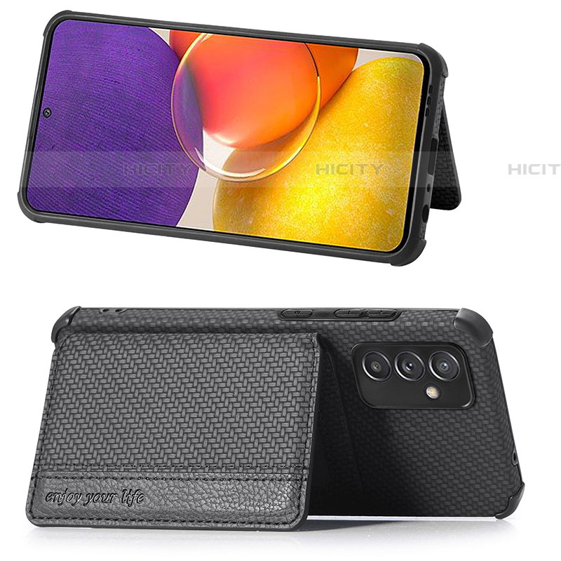 Custodia Silicone Ultra Sottile Morbida Cover con Magnetico S01D per Samsung Galaxy A05s