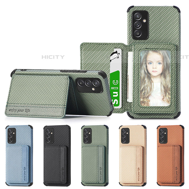 Custodia Silicone Ultra Sottile Morbida Cover con Magnetico S01D per Samsung Galaxy A05s