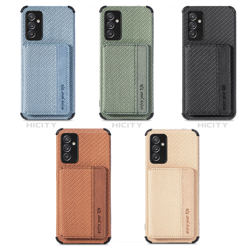 Custodia Silicone Ultra Sottile Morbida Cover con Magnetico S01D per Samsung Galaxy A15 4G