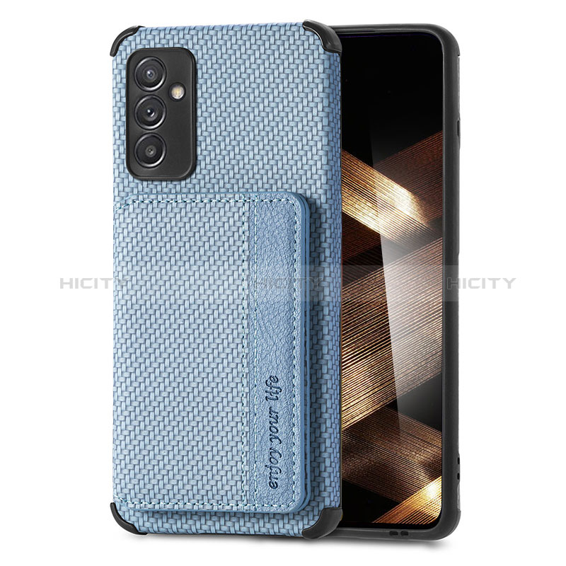 Custodia Silicone Ultra Sottile Morbida Cover con Magnetico S01D per Samsung Galaxy A15 4G