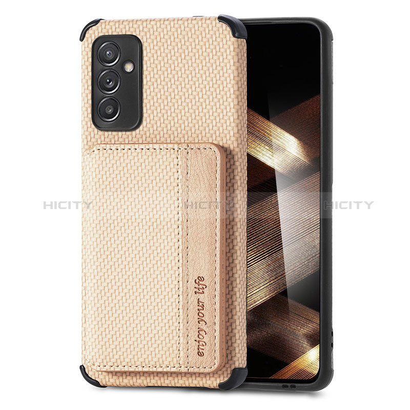 Custodia Silicone Ultra Sottile Morbida Cover con Magnetico S01D per Samsung Galaxy A15 LTE