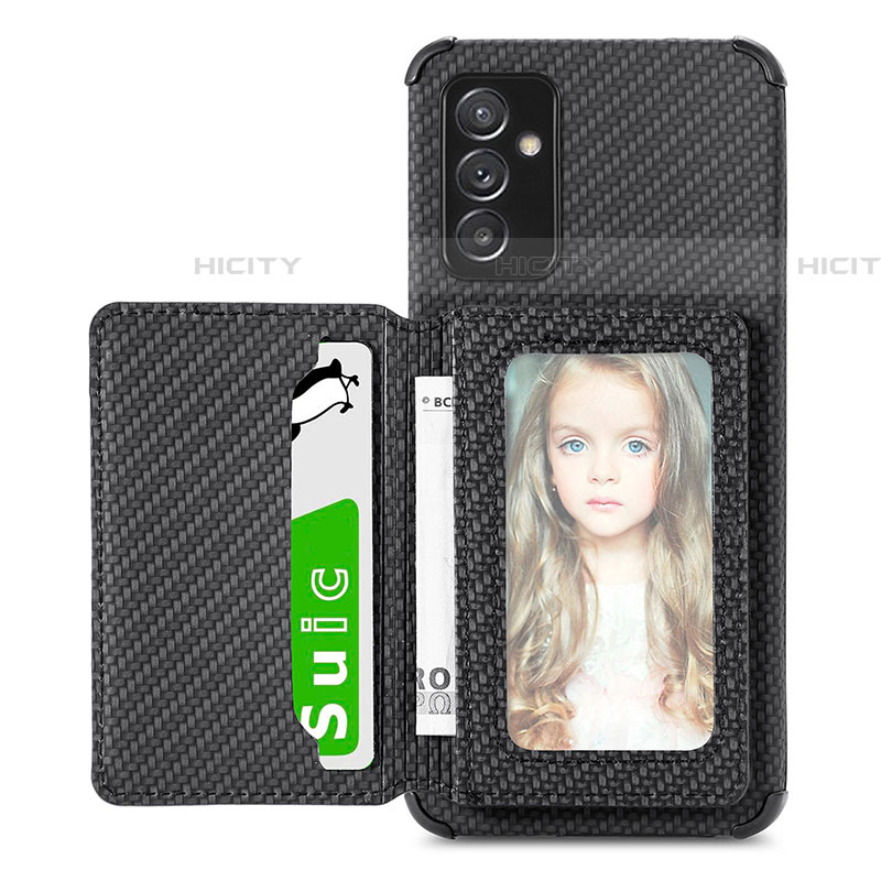 Custodia Silicone Ultra Sottile Morbida Cover con Magnetico S01D per Samsung Galaxy M34 5G