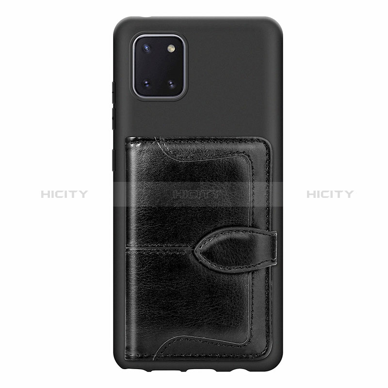 Custodia Silicone Ultra Sottile Morbida Cover con Magnetico S01D per Samsung Galaxy M60s