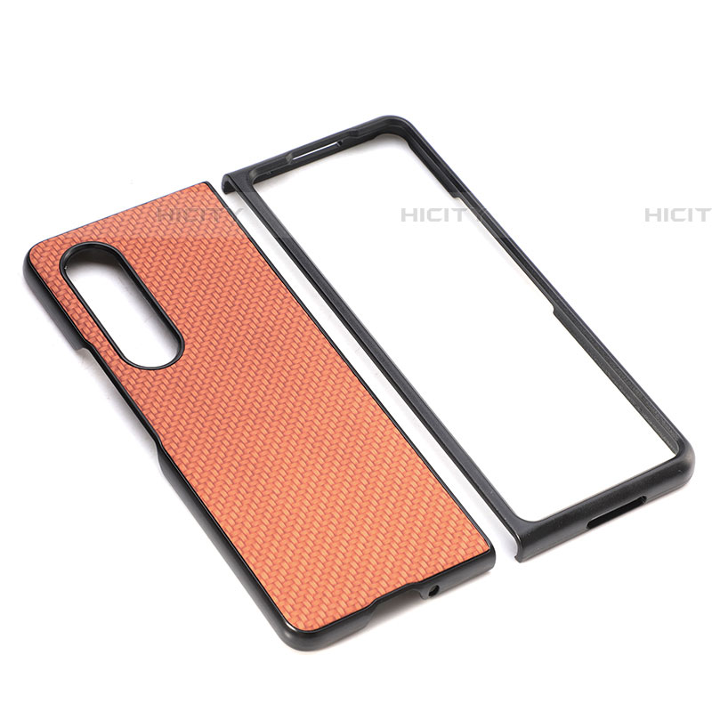 Custodia Silicone Ultra Sottile Morbida Cover con Magnetico S01D per Samsung Galaxy Z Fold4 5G