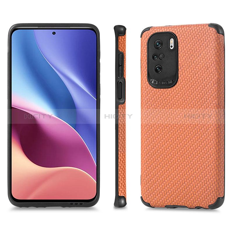 Custodia Silicone Ultra Sottile Morbida Cover con Magnetico S01D per Xiaomi Mi 11i 5G