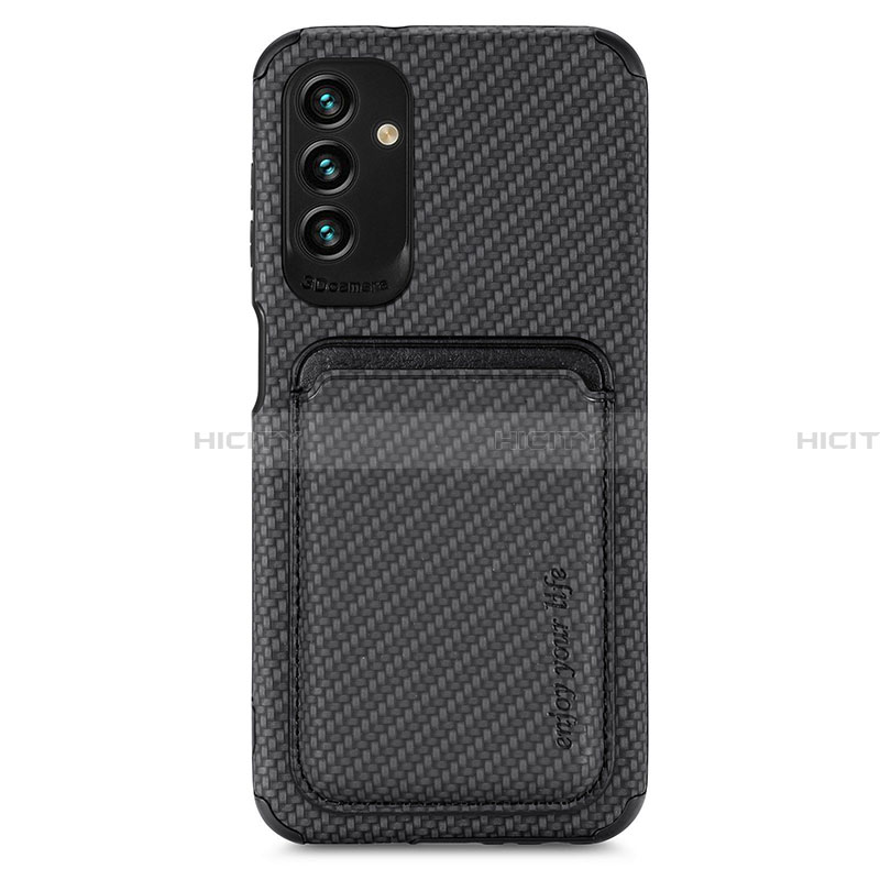 Custodia Silicone Ultra Sottile Morbida Cover con Magnetico S02D per Samsung Galaxy A13 5G