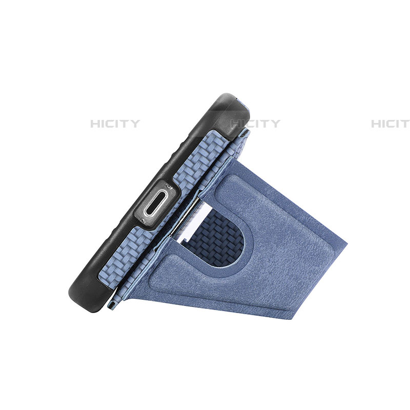 Custodia Silicone Ultra Sottile Morbida Cover con Magnetico S02D per Samsung Galaxy A73 5G