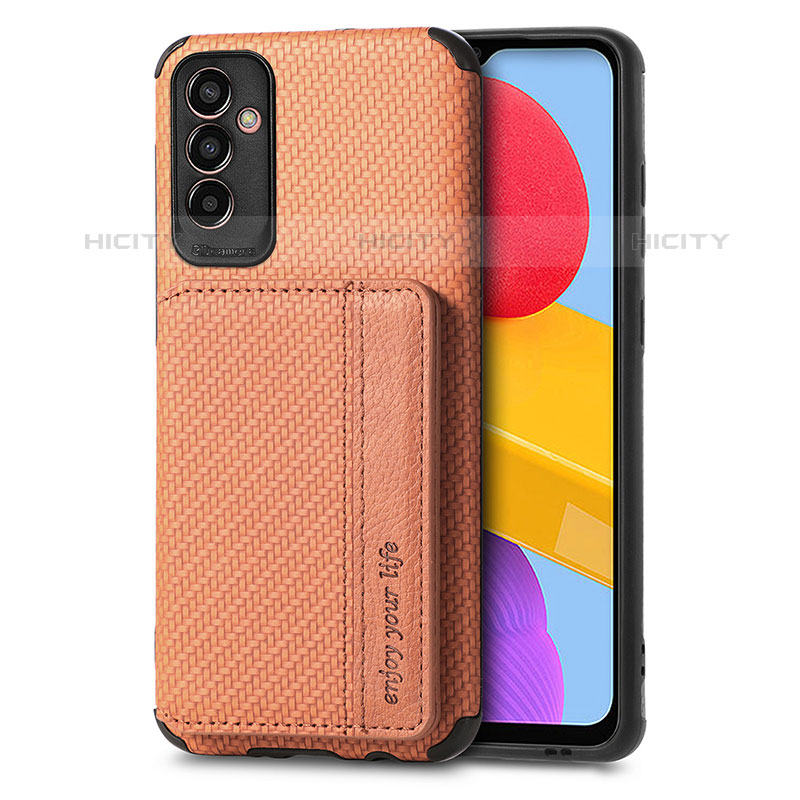 Custodia Silicone Ultra Sottile Morbida Cover con Magnetico S02D per Samsung Galaxy M13 5G