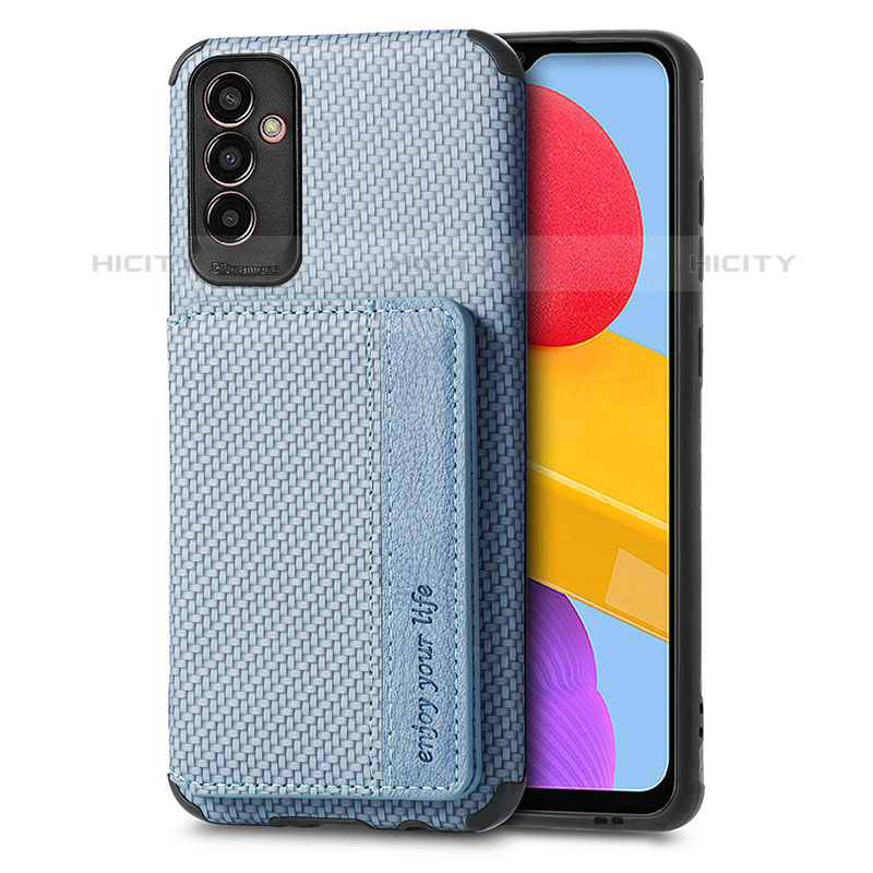 Custodia Silicone Ultra Sottile Morbida Cover con Magnetico S02D per Samsung Galaxy M13 5G