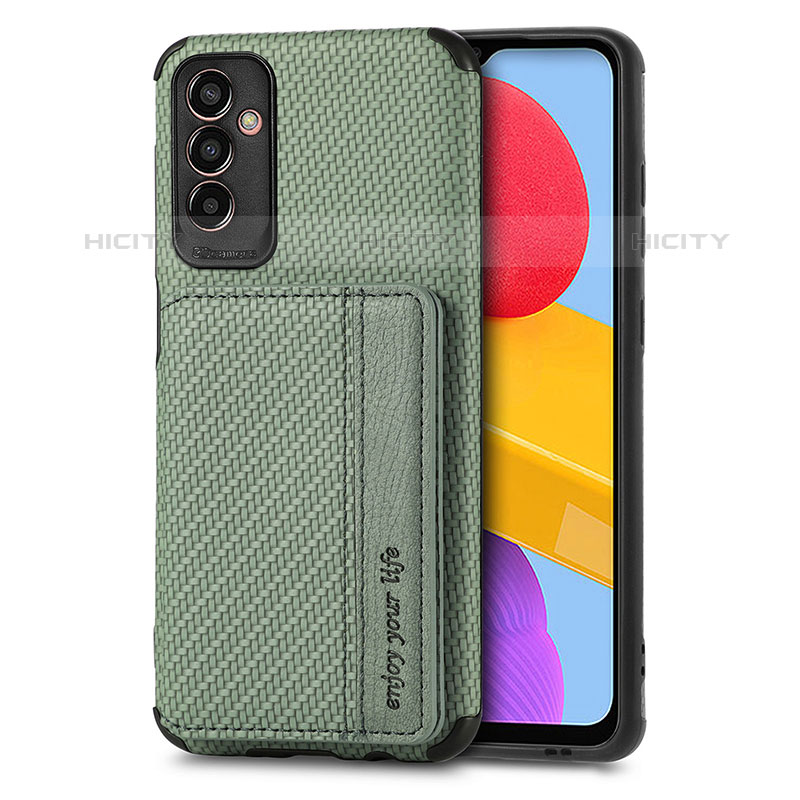 Custodia Silicone Ultra Sottile Morbida Cover con Magnetico S02D per Samsung Galaxy M13 5G