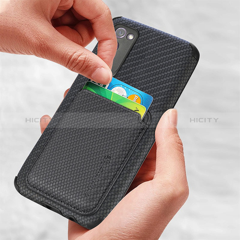 Custodia Silicone Ultra Sottile Morbida Cover con Magnetico S02D per Samsung Galaxy S20 FE 5G