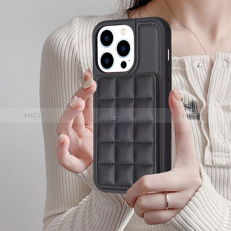 Custodia Silicone Ultra Sottile Morbida Cover con Magnetico S03D per Apple iPhone 16 Pro