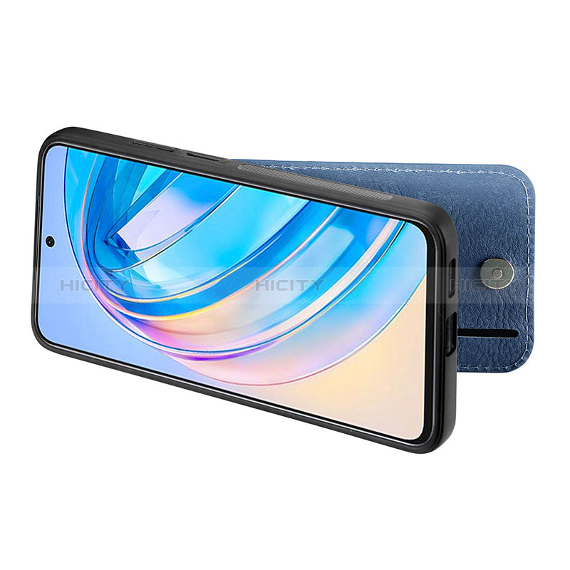 Custodia Silicone Ultra Sottile Morbida Cover con Magnetico S03D per Huawei Honor X8a 4G