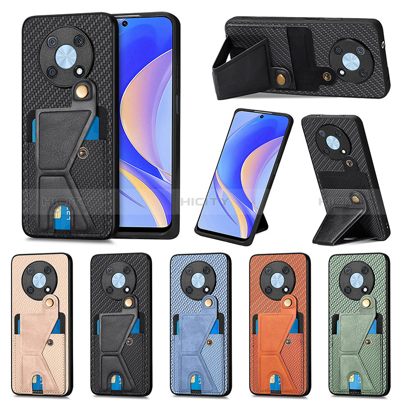 Custodia Silicone Ultra Sottile Morbida Cover con Magnetico S03D per Huawei Nova Y90