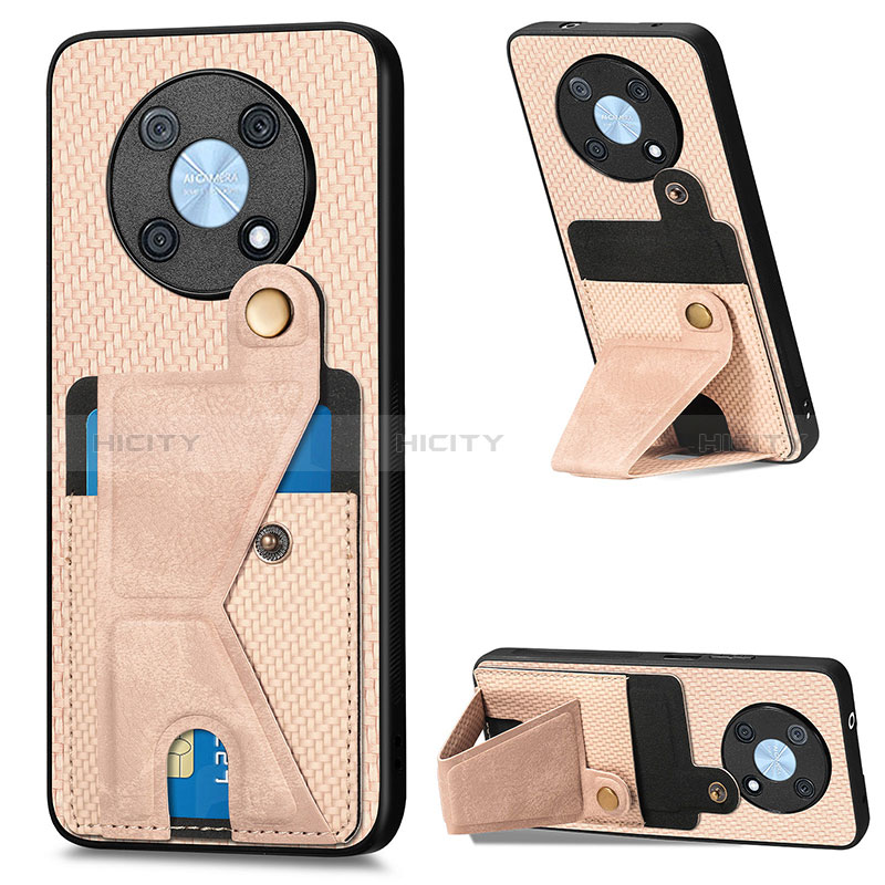 Custodia Silicone Ultra Sottile Morbida Cover con Magnetico S03D per Huawei Nova Y90