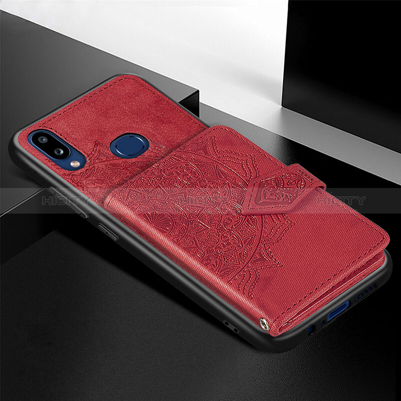 Custodia Silicone Ultra Sottile Morbida Cover con Magnetico S03D per Samsung Galaxy A10s