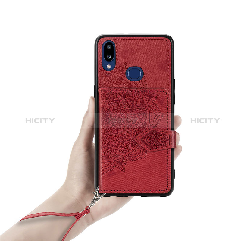 Custodia Silicone Ultra Sottile Morbida Cover con Magnetico S03D per Samsung Galaxy A10s