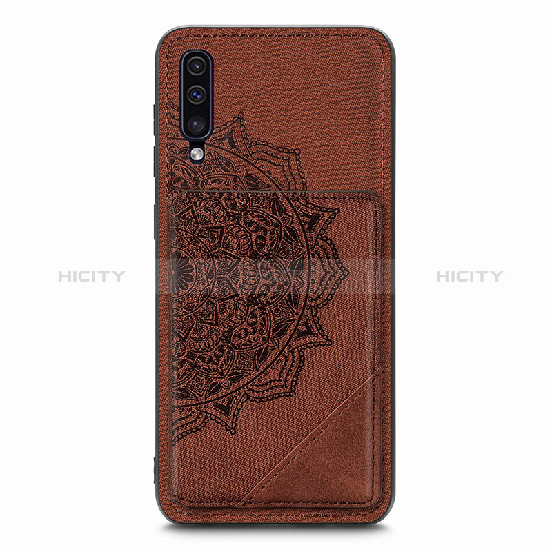 Custodia Silicone Ultra Sottile Morbida Cover con Magnetico S03D per Samsung Galaxy A30S