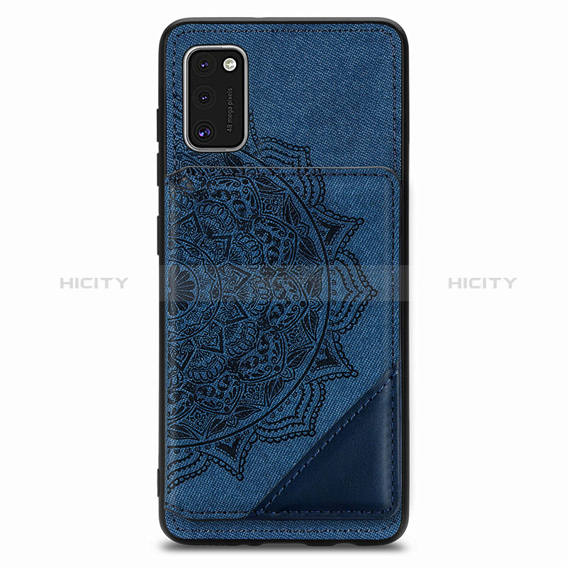 Custodia Silicone Ultra Sottile Morbida Cover con Magnetico S03D per Samsung Galaxy A41