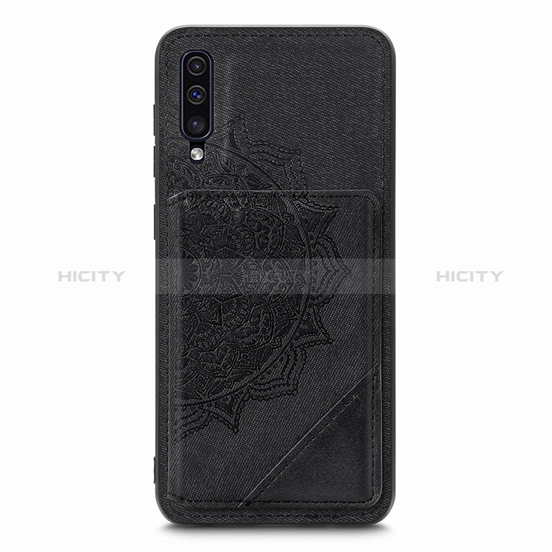 Custodia Silicone Ultra Sottile Morbida Cover con Magnetico S03D per Samsung Galaxy A70