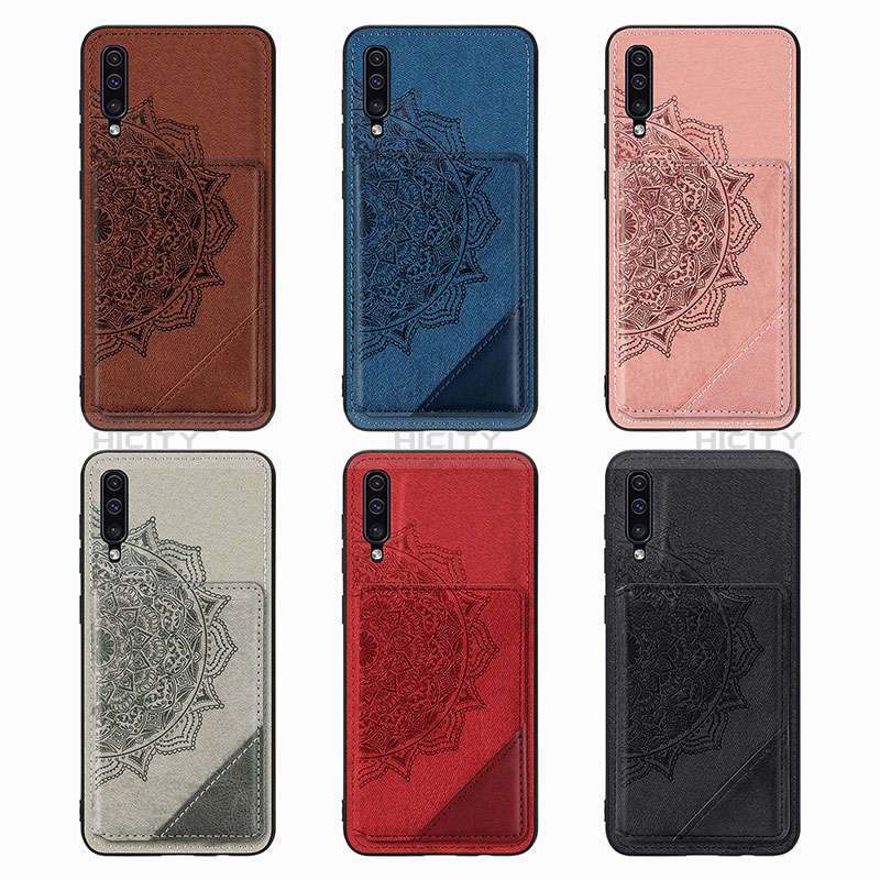 Custodia Silicone Ultra Sottile Morbida Cover con Magnetico S03D per Samsung Galaxy A70S