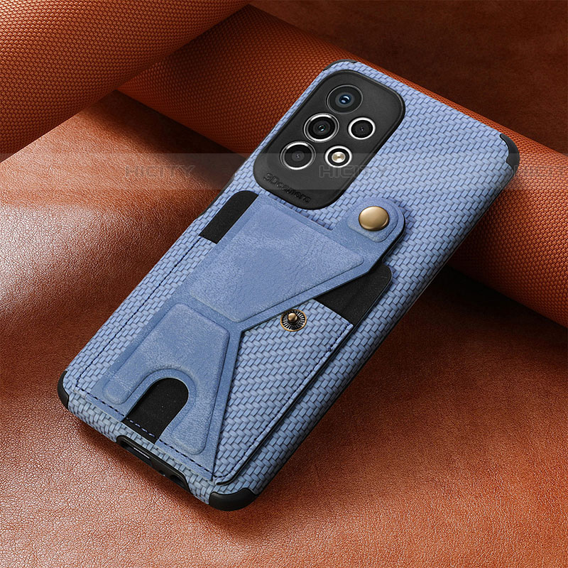 Custodia Silicone Ultra Sottile Morbida Cover con Magnetico S03D per Samsung Galaxy A73 5G