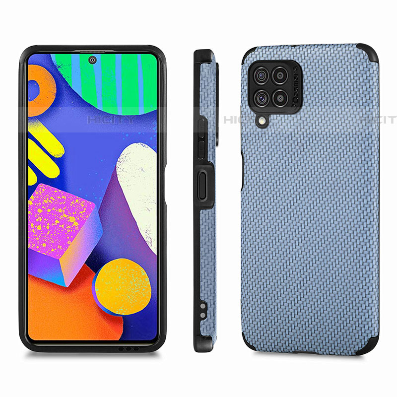 Custodia Silicone Ultra Sottile Morbida Cover con Magnetico S03D per Samsung Galaxy F62 5G