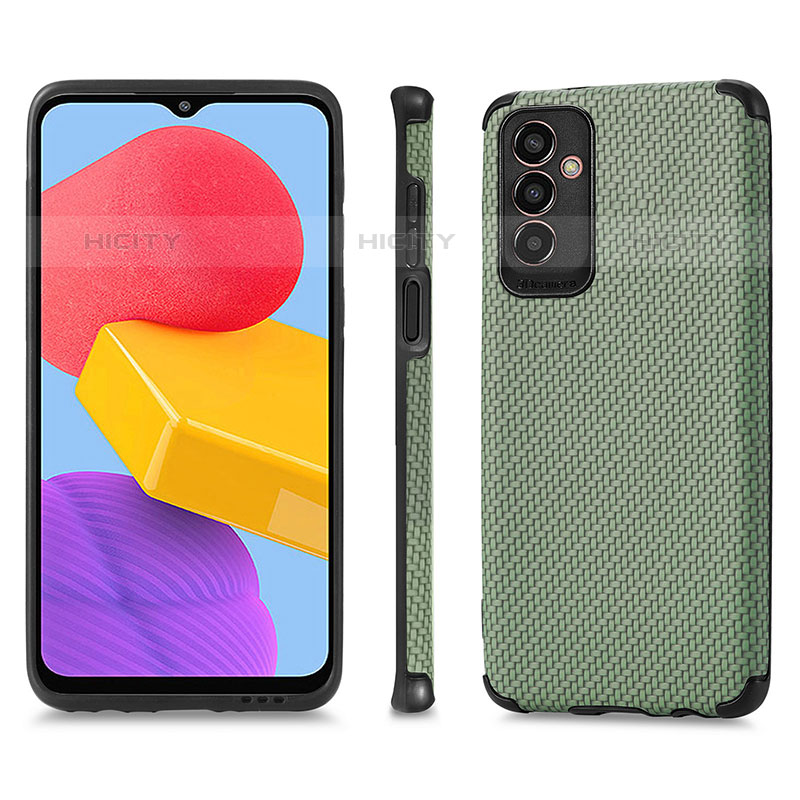 Custodia Silicone Ultra Sottile Morbida Cover con Magnetico S03D per Samsung Galaxy M13 5G