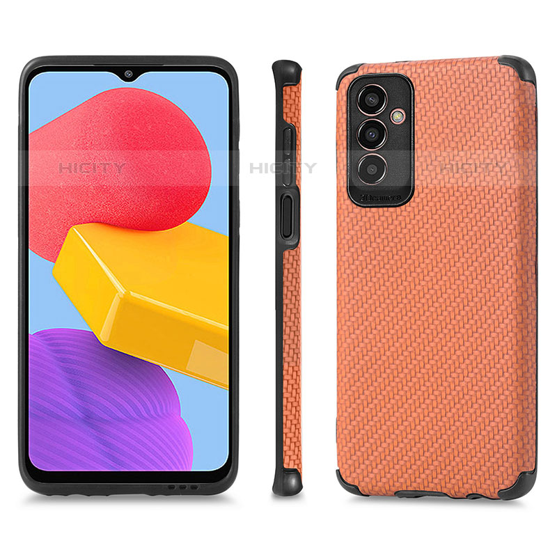 Custodia Silicone Ultra Sottile Morbida Cover con Magnetico S03D per Samsung Galaxy M13 5G