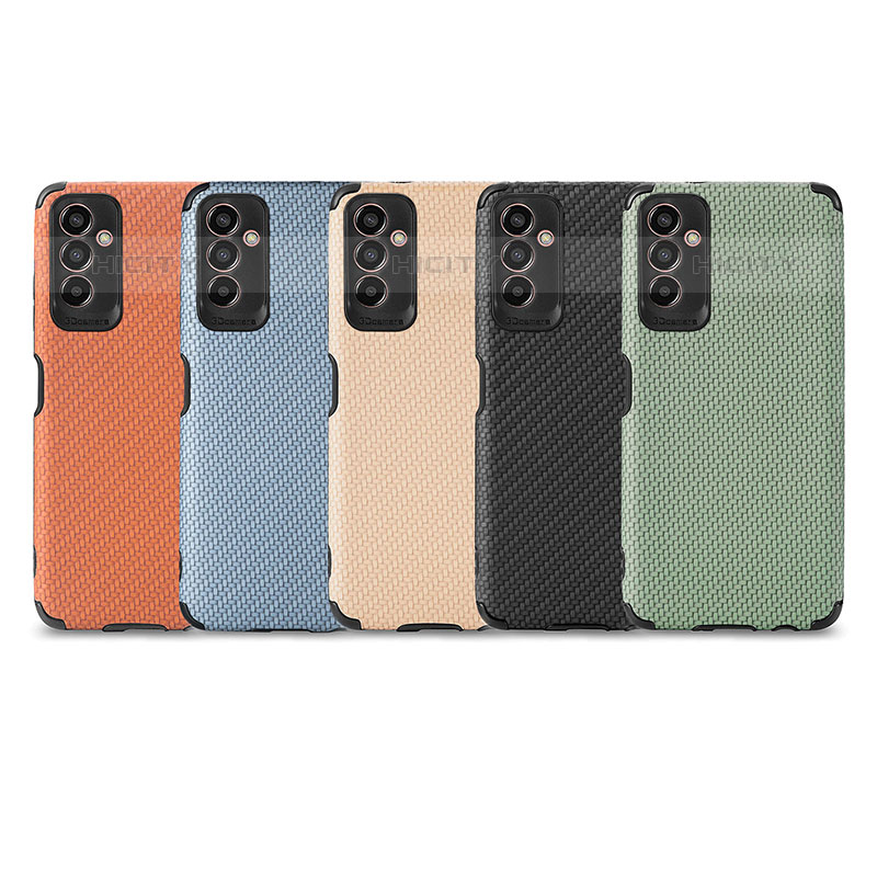 Custodia Silicone Ultra Sottile Morbida Cover con Magnetico S03D per Samsung Galaxy M13 5G