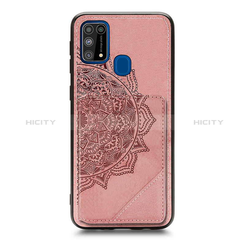 Custodia Silicone Ultra Sottile Morbida Cover con Magnetico S03D per Samsung Galaxy M31